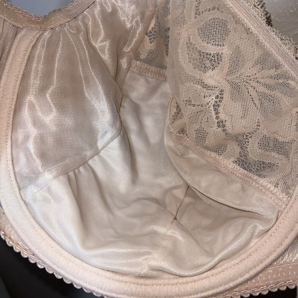 PrimaDonna Satin Seamless Underwire Bra 36I US / 36G UK Nude Patine 0162121 - Picture 12 of 15